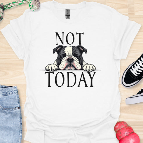 Not today - V6 - Bored Peek T-Shirt